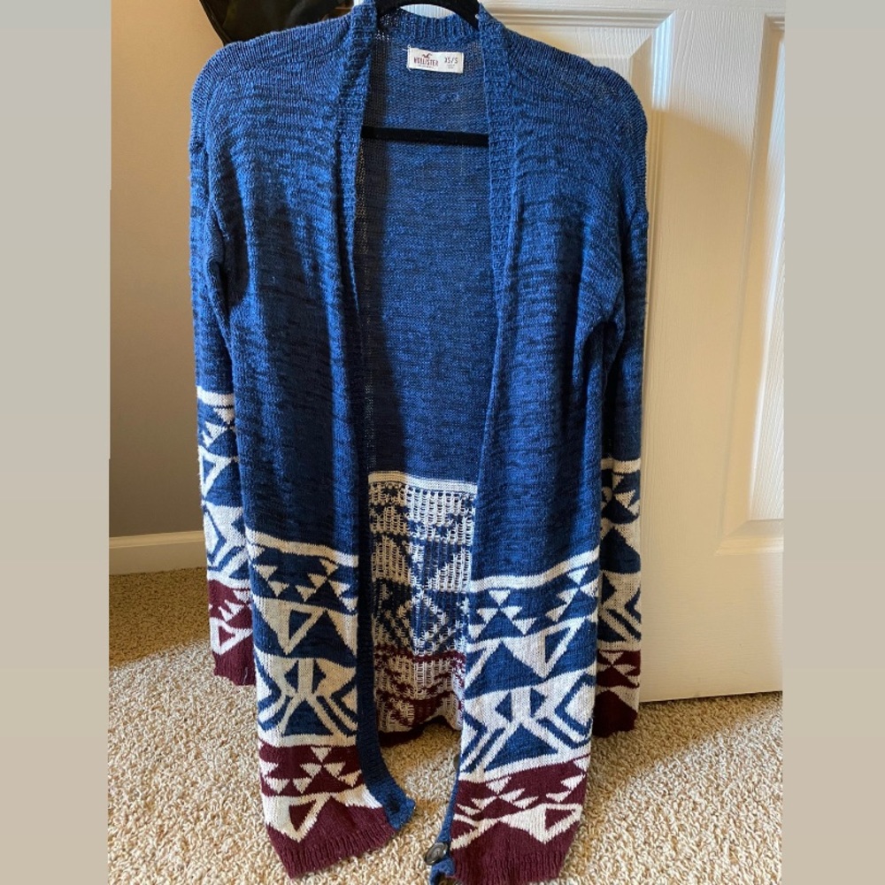 Aztex Print Sweater